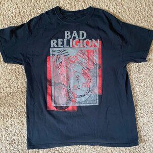 Rare Bad Religion Punk Shirt Maria Large